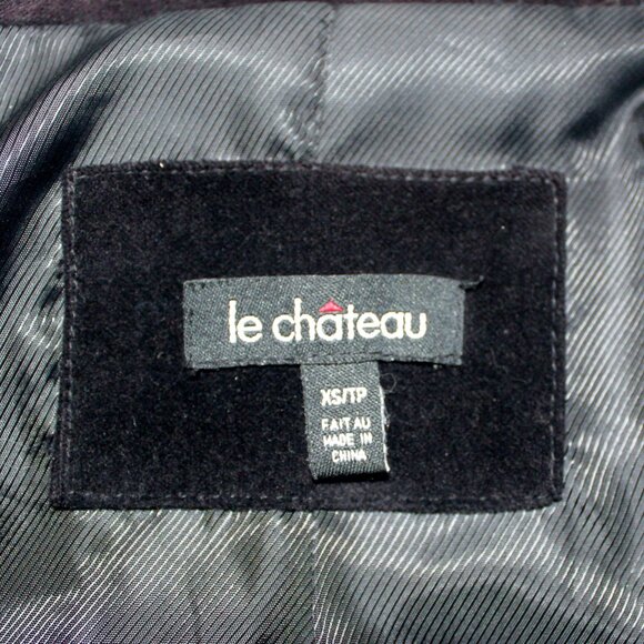 Vintage Velvet Embroidered Blazer Jacket - Picture 8 of 9